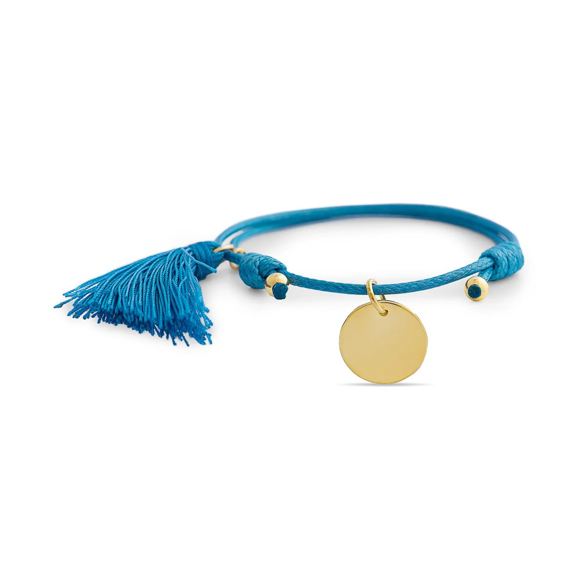 Pulsera Umbina Plata De Ley 925 - Umbina AMARILLO