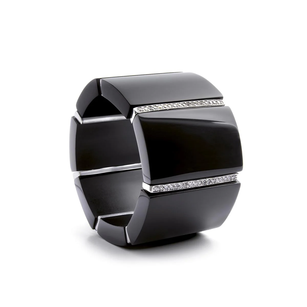 Pulsera Umkhosi Plata De Ley 925 - Umkhosi NEGRO