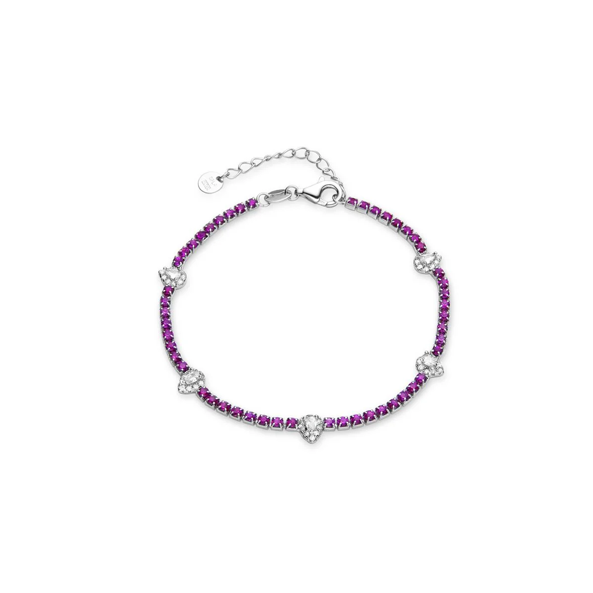 Pulsera Uthari Plata de Ley 925 - Uthari BLANCO