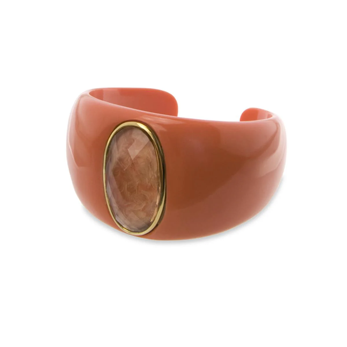 Pulsera Uzuri acabado en Oro Amarillo de 18 Kts - Uzuri NARANJA