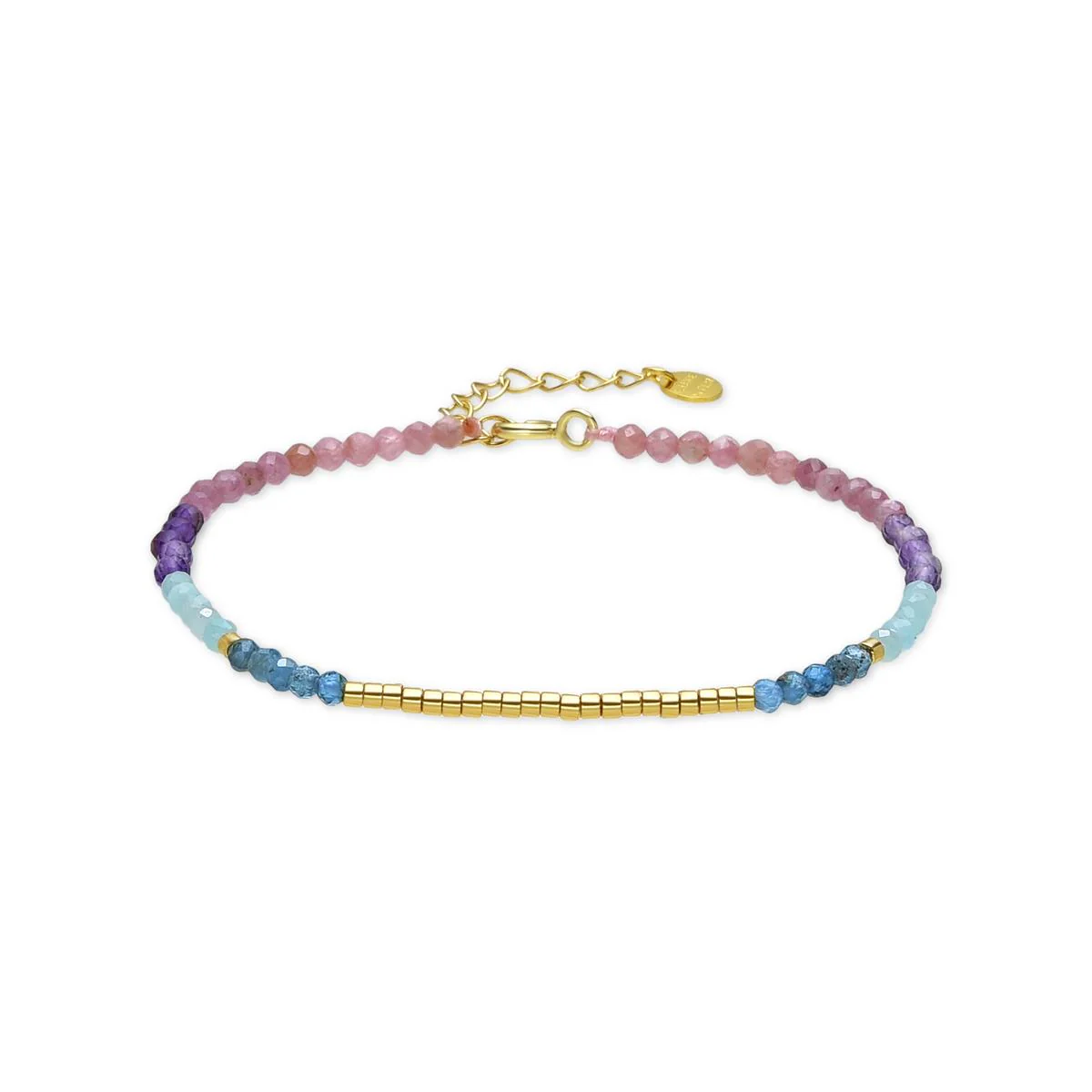 Pulsera Vados Plata de Ley 925 - Vados MULTICOLOR