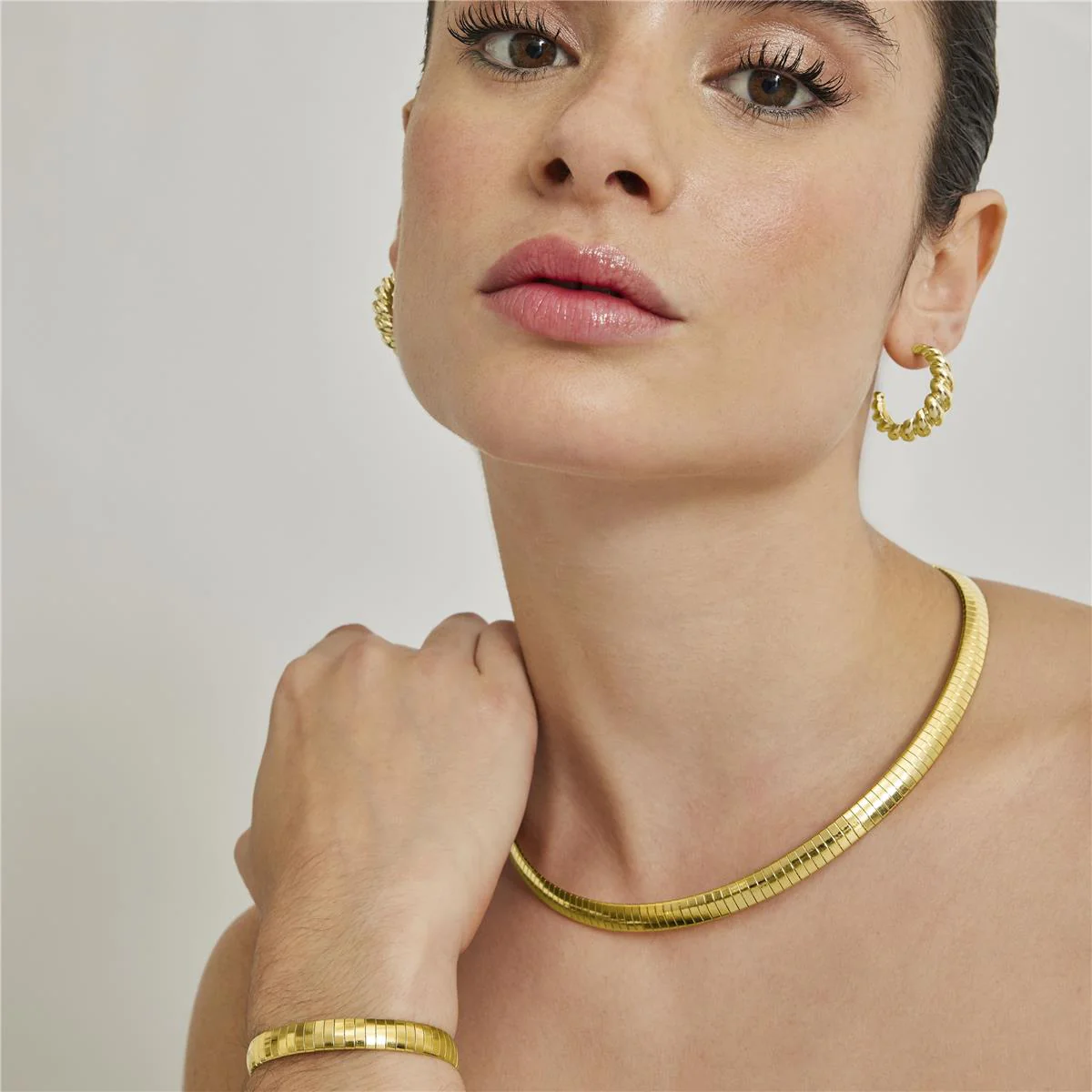 Pulsera Vaszu acabado en Oro 18K - Vaszu AMARILLO - Image 2