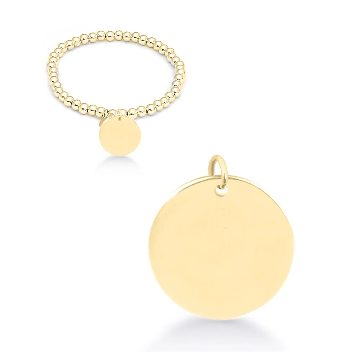 Pulsera Vere Plata De Ley 925 - Vere AMARILLO