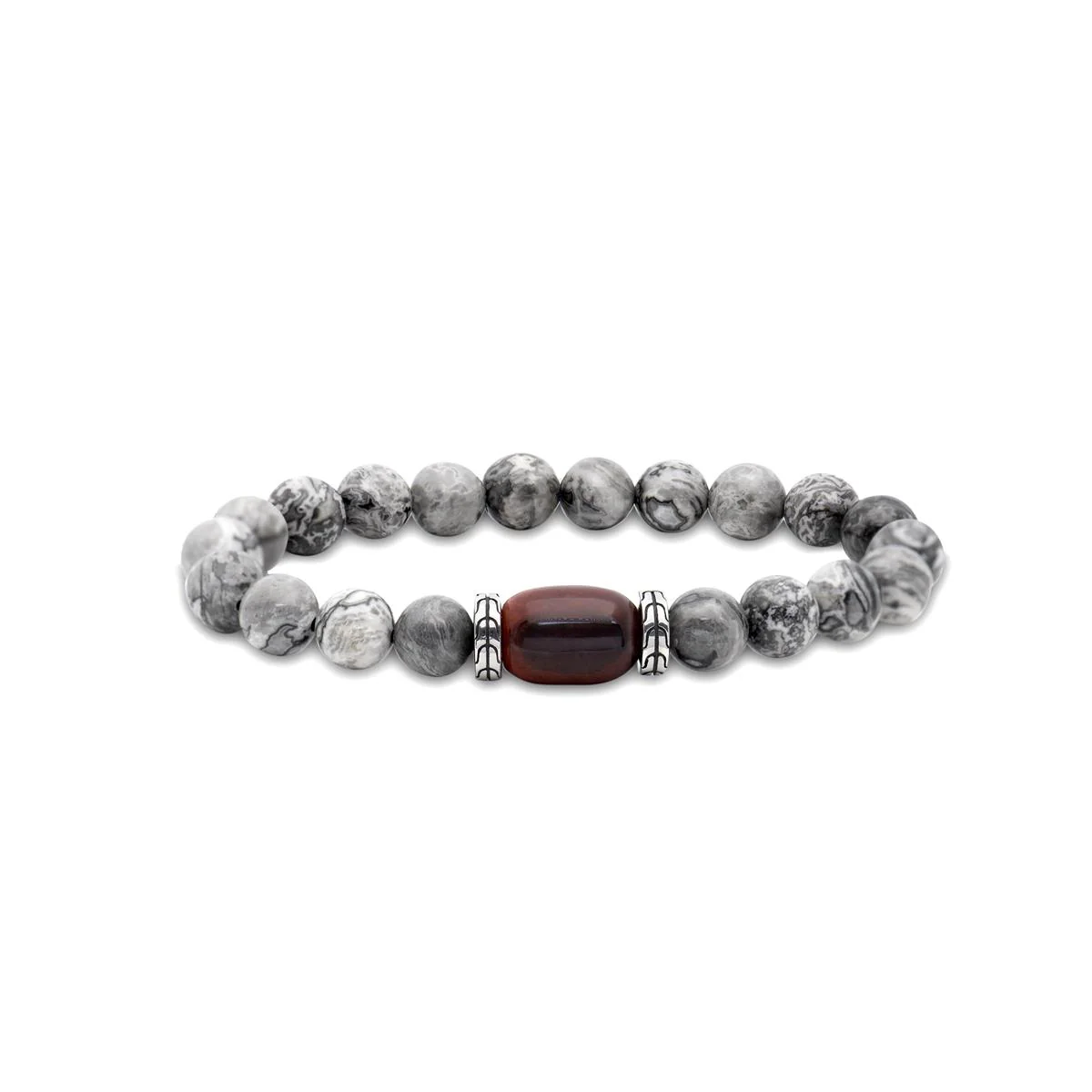 Pulsera Vinman acabado en Rodio - Vinman GRIS