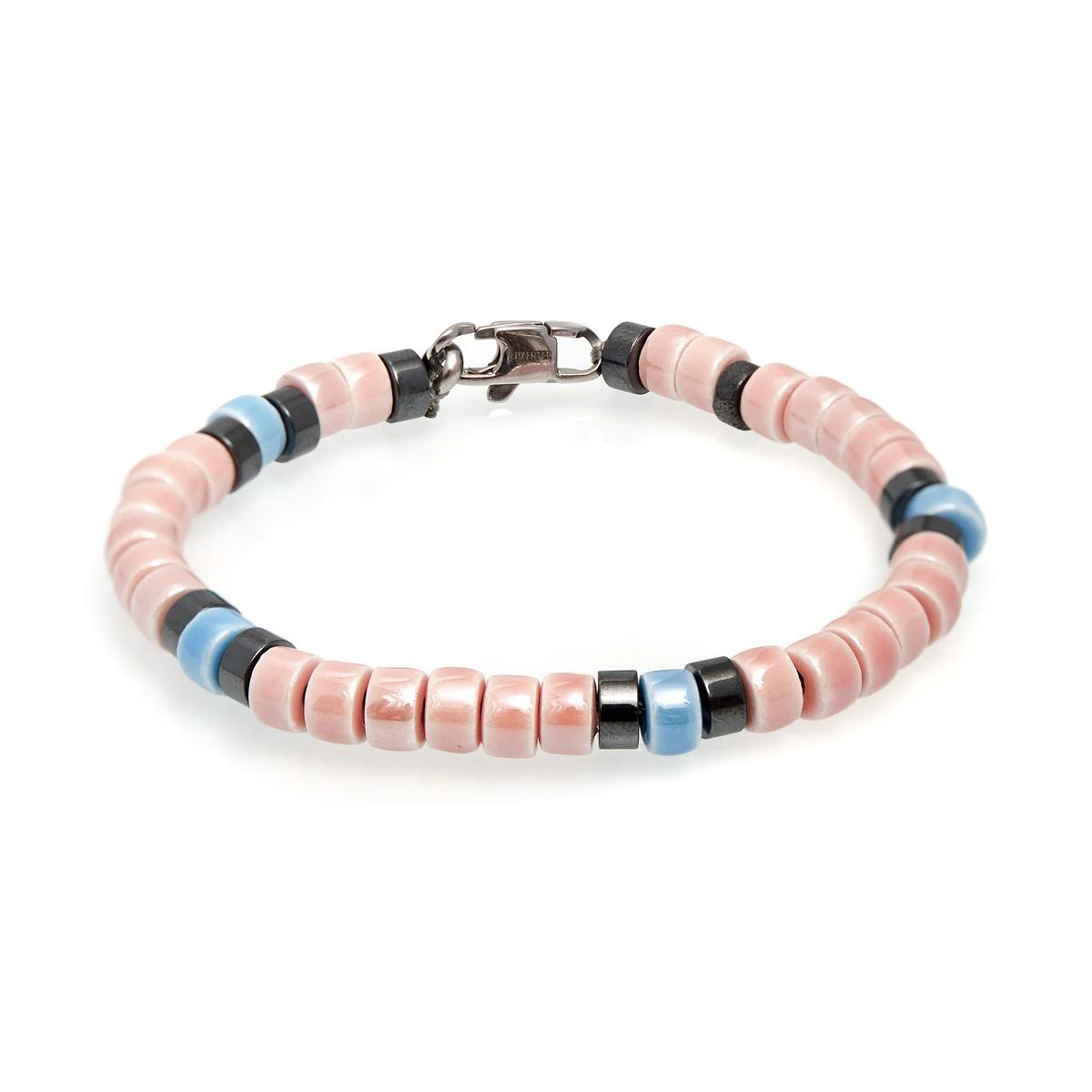 Pulsera Wajab acabado en Rodio - Wajab MULTICOLOR