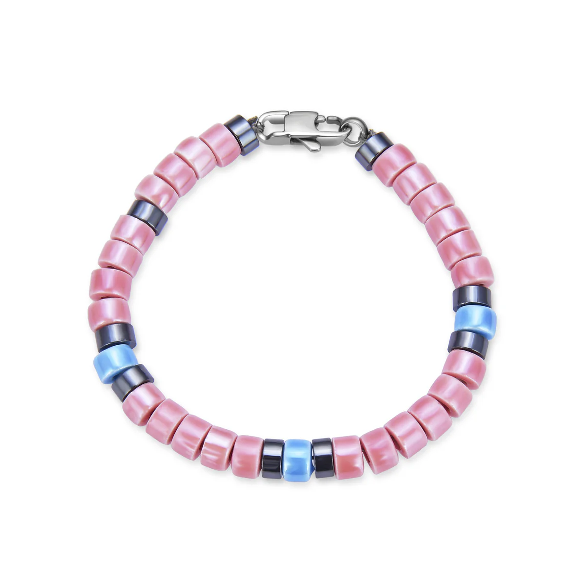 Pulsera Wajab acabado en Rodio - Wajab MULTICOLOR - Image 2
