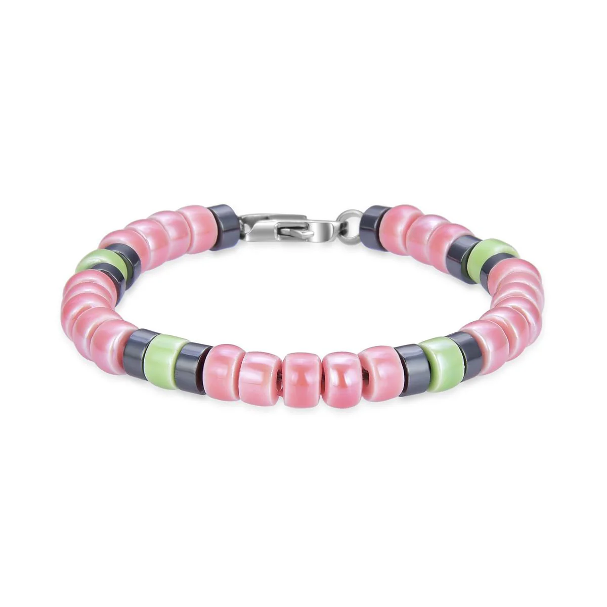 Pulsera Wajab acabado en Rodio - Wajab MULTICOLOR