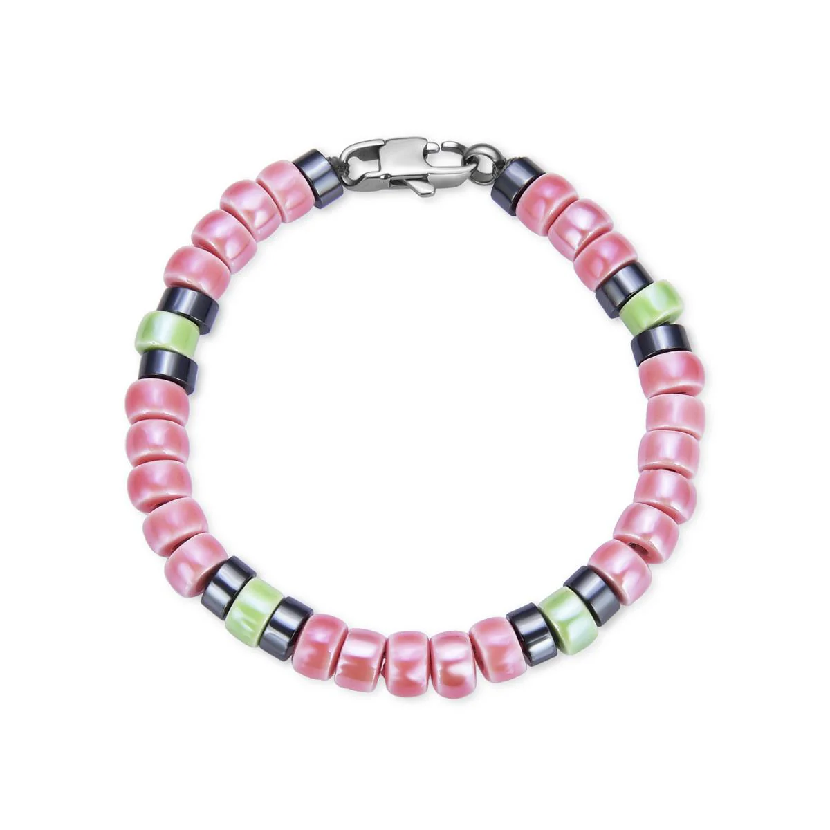 Pulsera Wajab acabado en Rodio - Wajab MULTICOLOR - Image 2