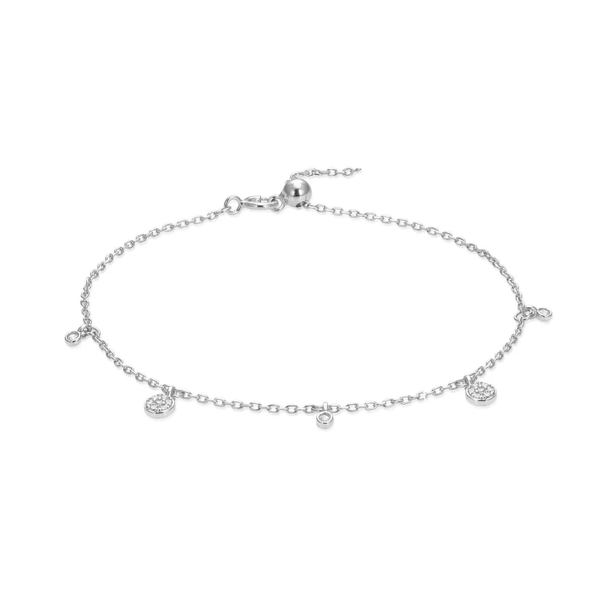 Pulsera Walah Plata De Ley 925 - Walah BLANCO