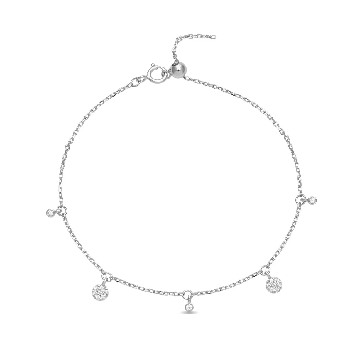 Pulsera Walah Plata De Ley 925 - Walah BLANCO - Image 2