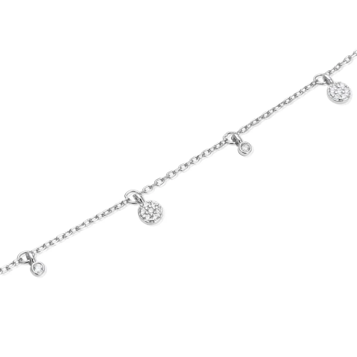 Pulsera Walah Plata De Ley 925 - Walah BLANCO - Image 3