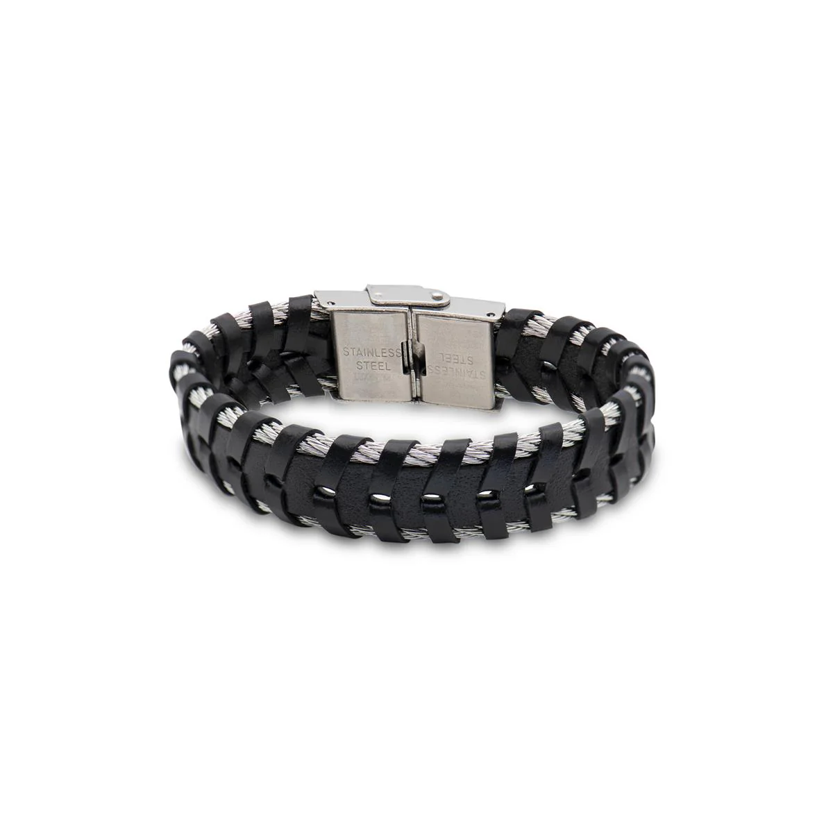 Pulsera Wardadel acabado en Rodio - Wardadel NEGRO