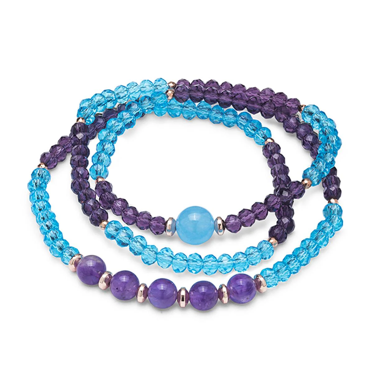 Pulsera Waru Plata De Ley 925 - Waru MULTICOLOR