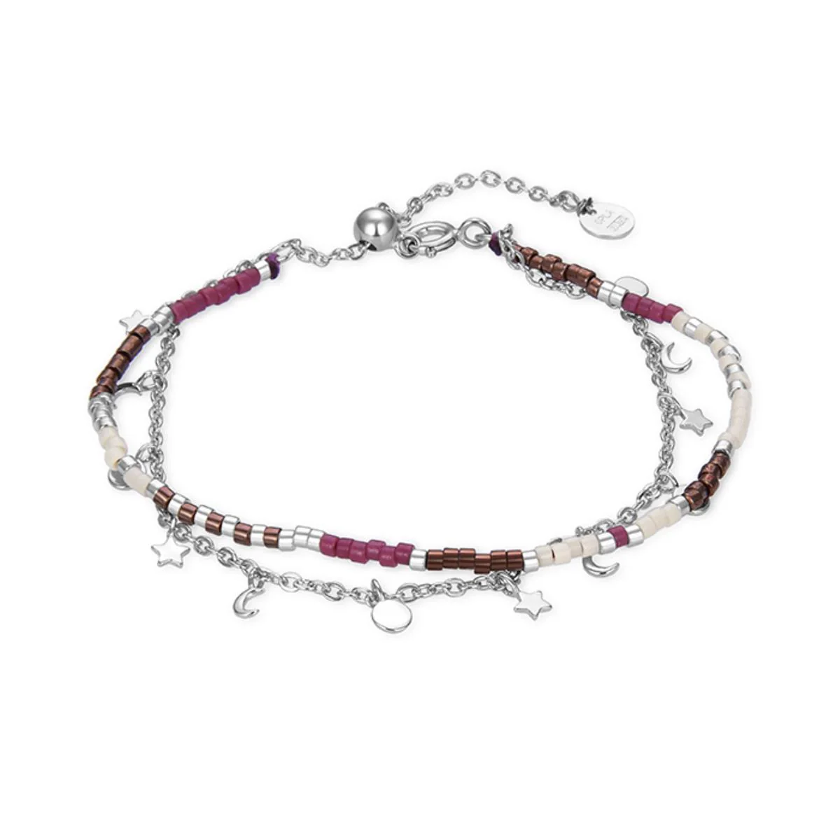 Pulsera Wenei Plata De Ley 925 - Wenei GRIS