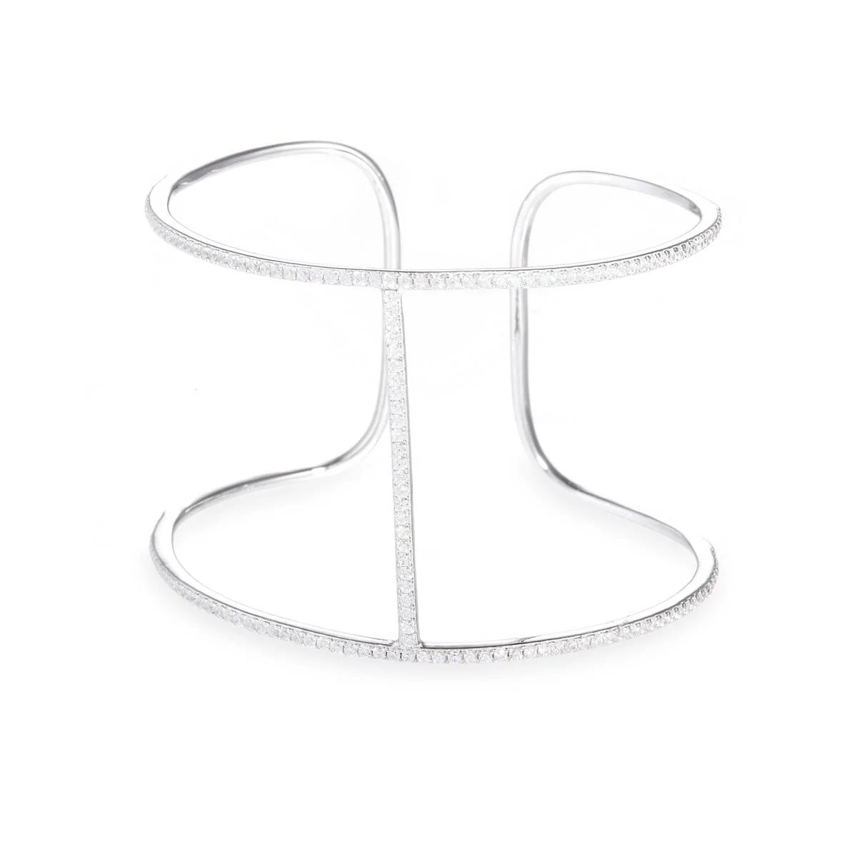 Pulsera Wenet Plata De Ley 925 - Wenet BLANCO