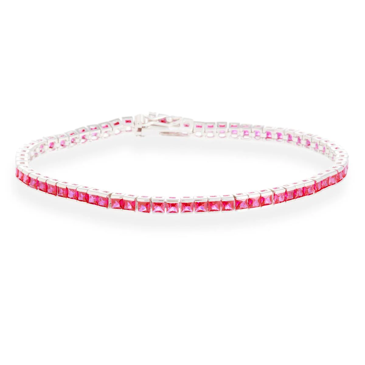 Pulsera Werden Plata De Ley 925 - Werden ROJO