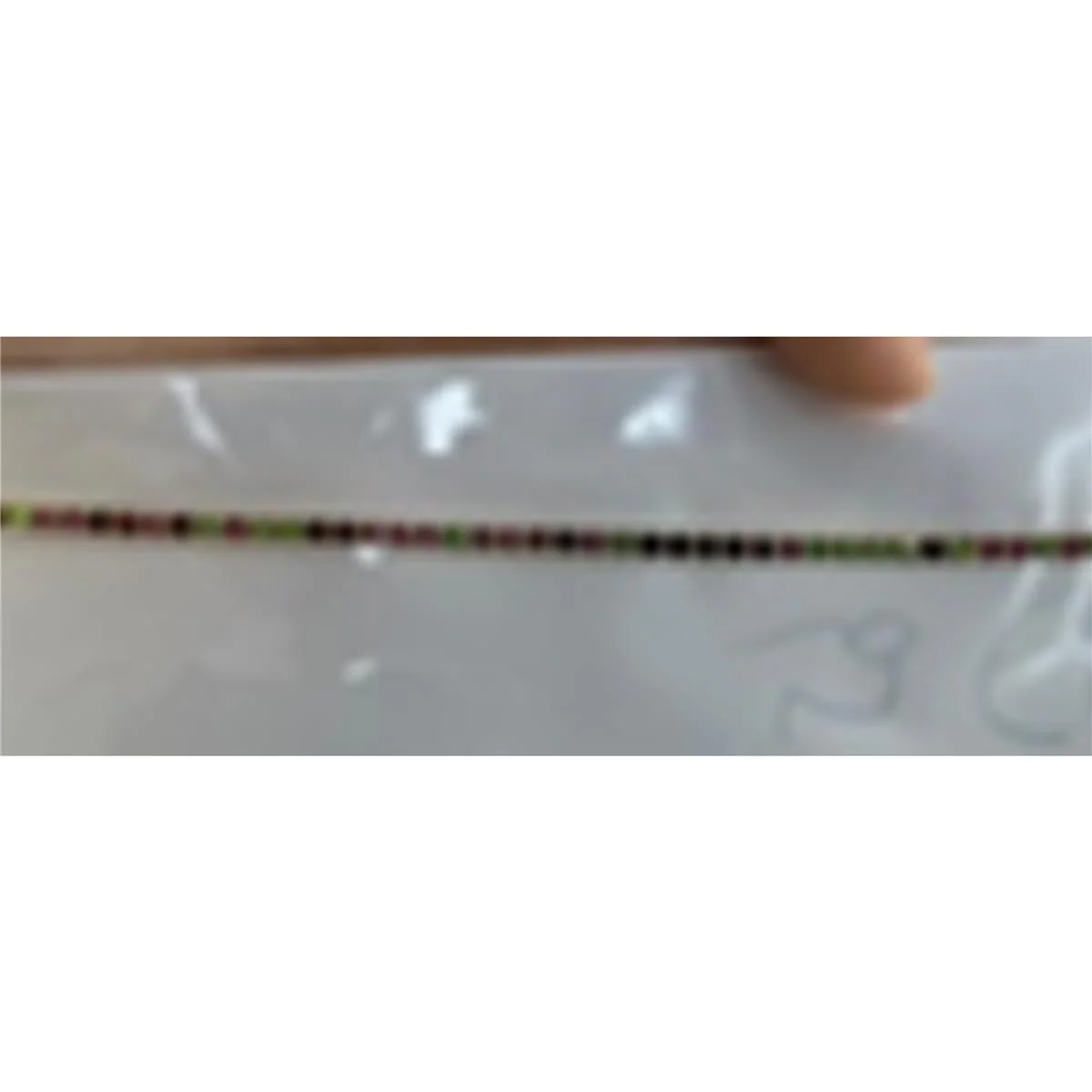 Pulsera Woe acabado oro amarilo 18k - Woe MULTICOLOR