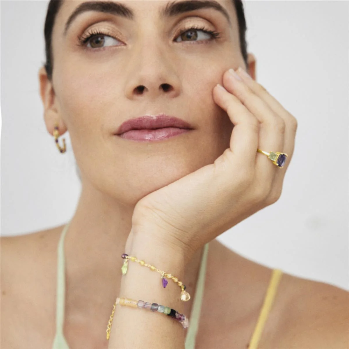 Pulsera Wyn Plata De Ley 925 - Wyn MULTICOLOR - Image 3