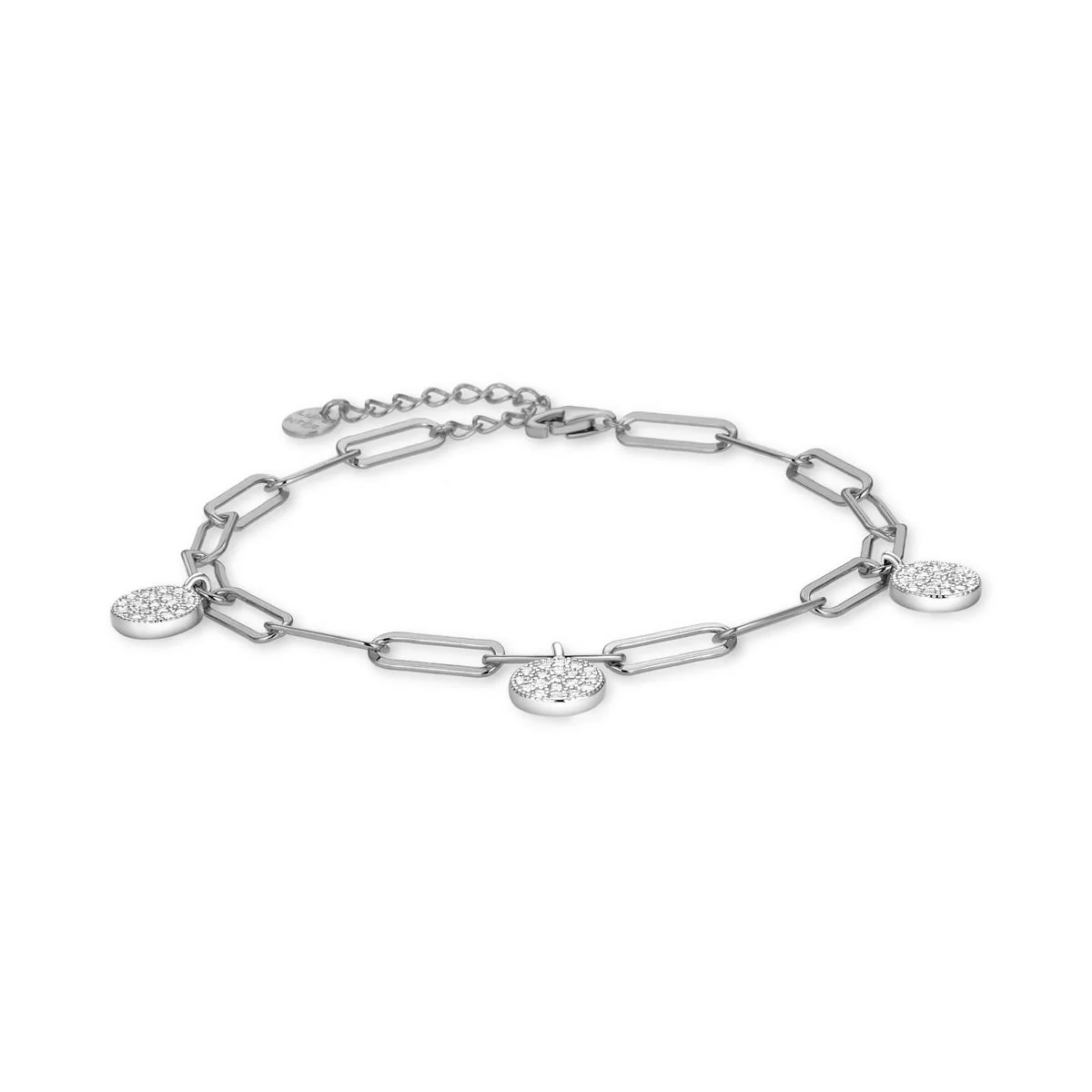 Pulsera Xalin Plata De Ley 925 - Xalin BLANCO