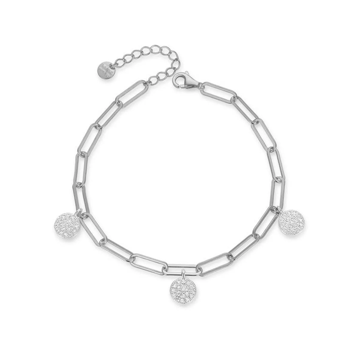 Pulsera Xalin Plata De Ley 925 - Xalin BLANCO - Image 2