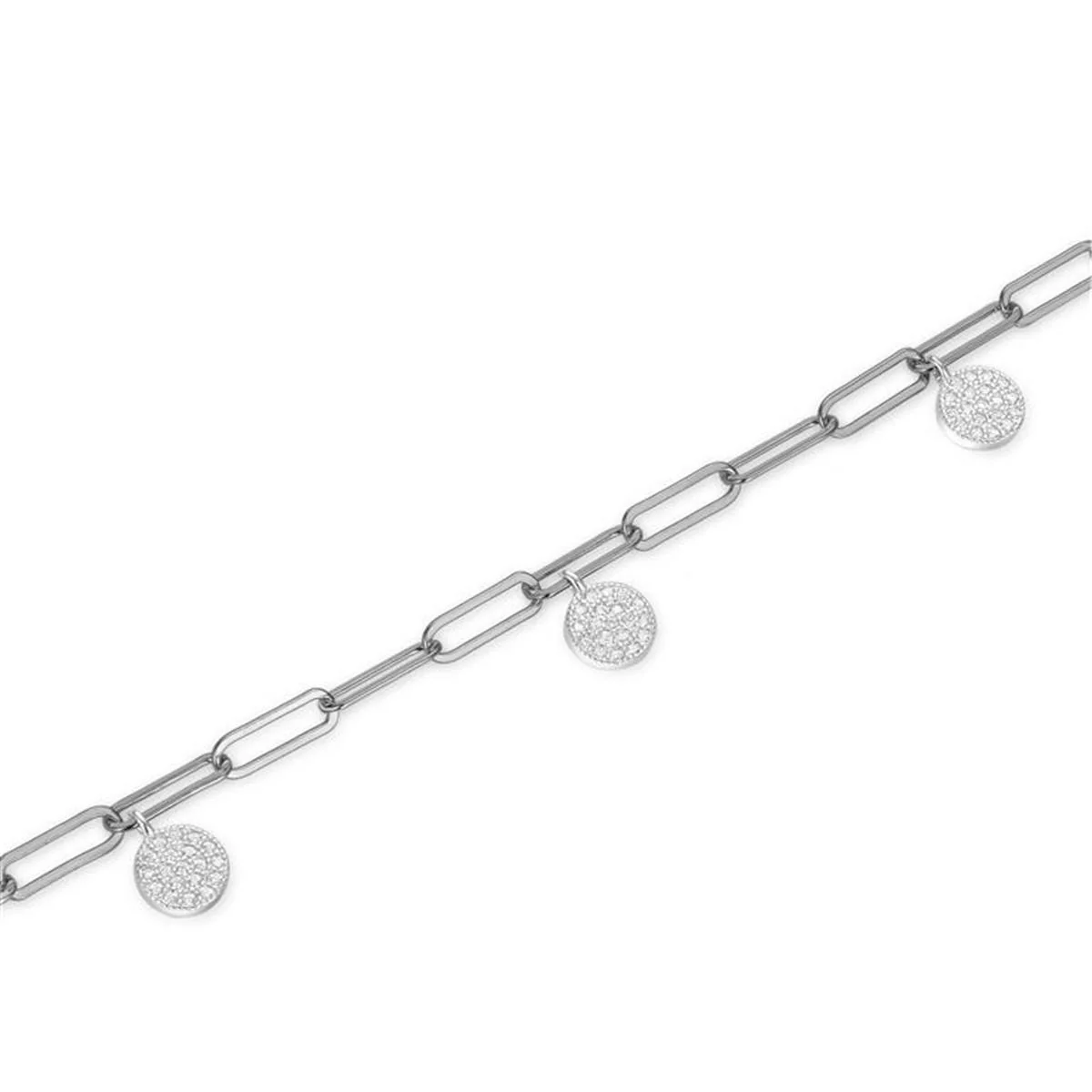 Pulsera Xalin Plata De Ley 925 - Xalin BLANCO - Image 3