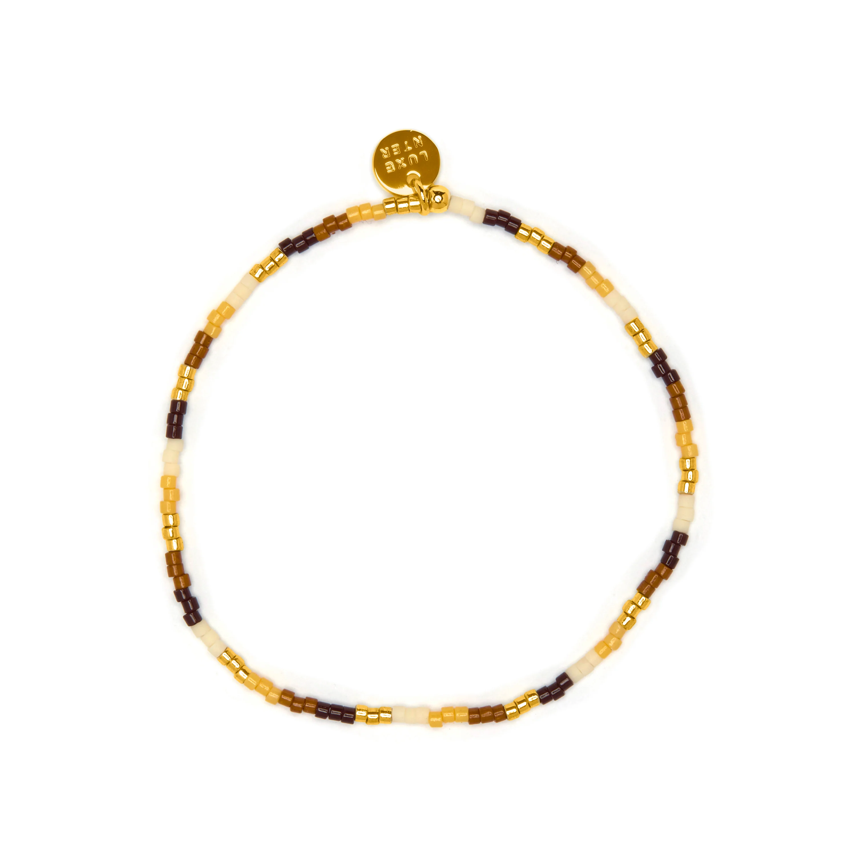 Pulsera de Cristal Multicolor acabado en oro amarillo 18k - Xanvi - Image 3