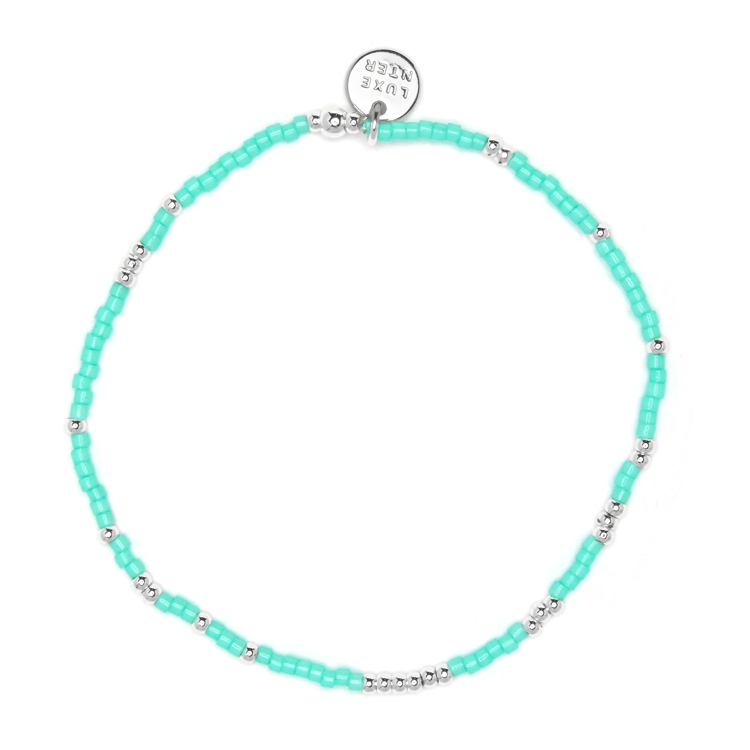 Pulsera de Cristal Azul acabado en Plata de Ley 925 - Xanvi - Image 3