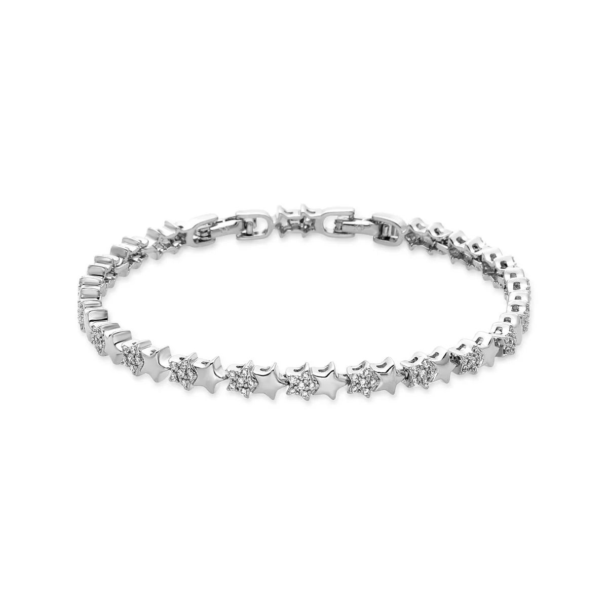 Pulsera Yaruk acabada en rodio - Yaruk BLANCO
