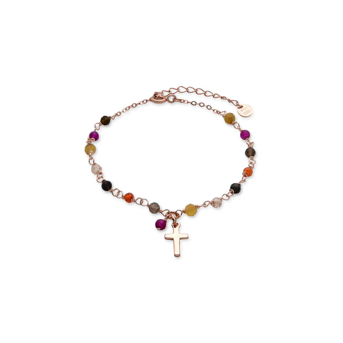 Pulsera Yazu Plata de Ley 925 - Yazu MULTICOLOR