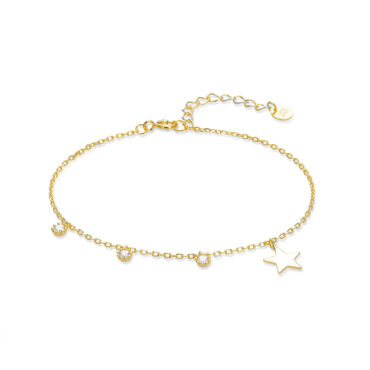 Pulsera Yedur Plata De Ley 925 - Yedur BLANCO
