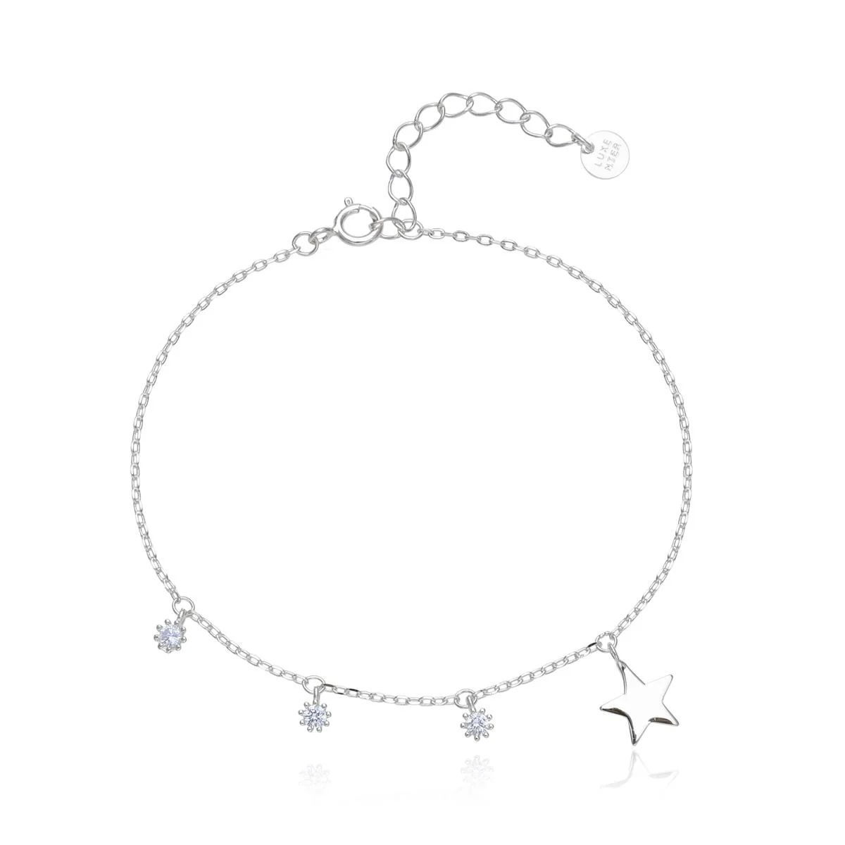Pulsera Yedur Plata De Ley 925 - Yedur BLANCO - Image 2