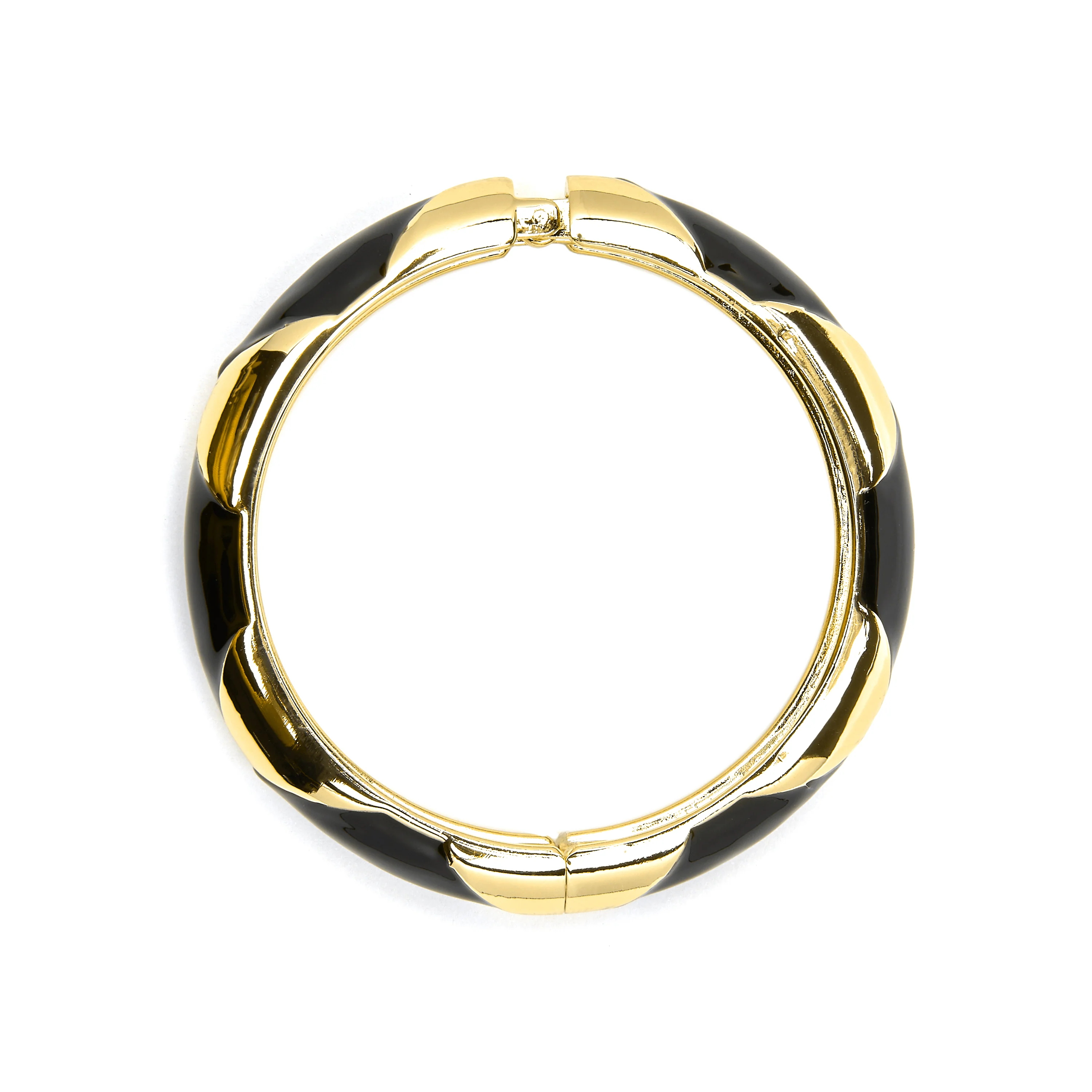 Pulsera acabada en rodio - Yilub - Image 3
