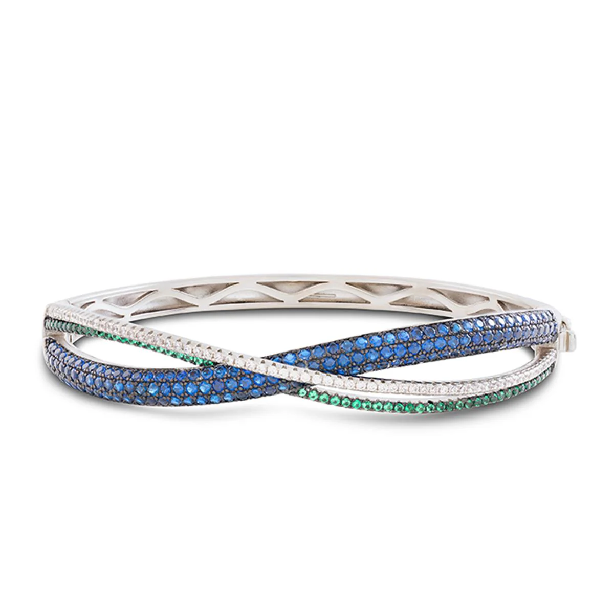 Pulsera Yize Plata De Ley 925 - Yize MULTICOLOR