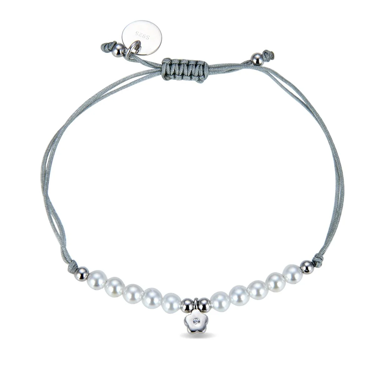 Pulsera Yowu Plata De Ley 925 - Yowu BLANCO - Image 2