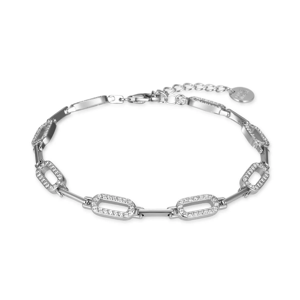 Pulsera Ysley Plata De Ley 925 - Ysley BLANCO
