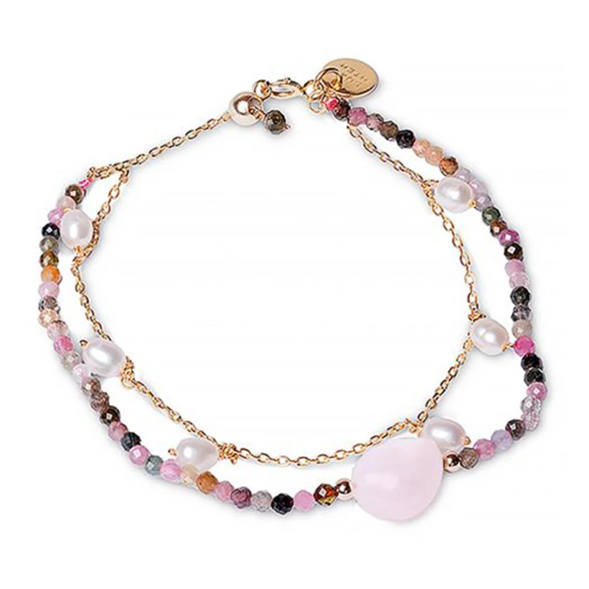 Pulsera Ysna Plata De Ley 925 - Ysna ROSA