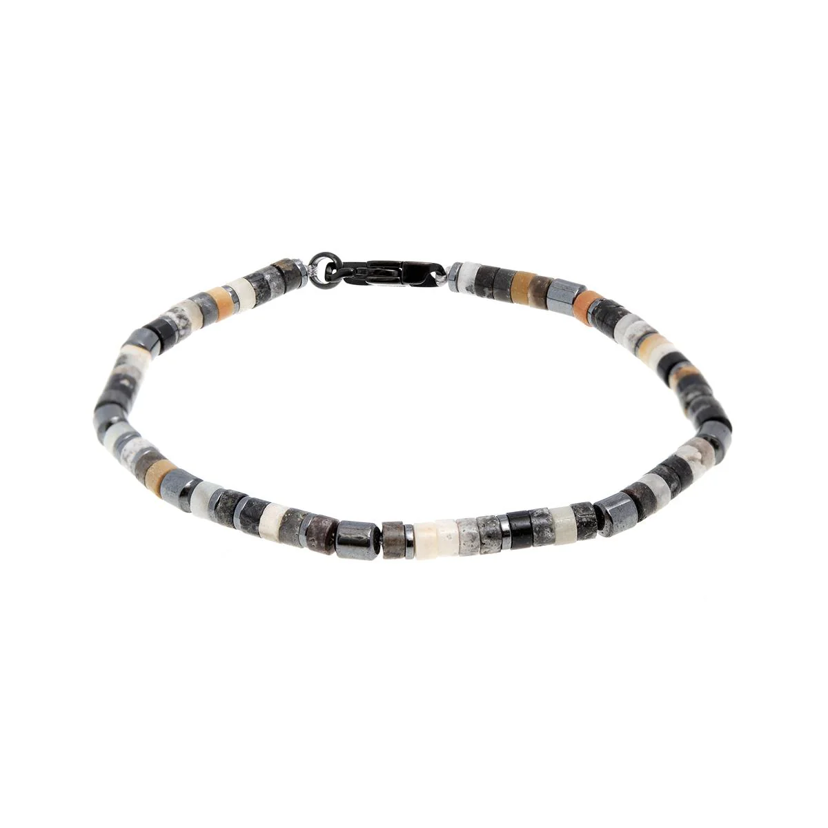 Pulsera Zadir acabado en Rodio - Zadir GRIS