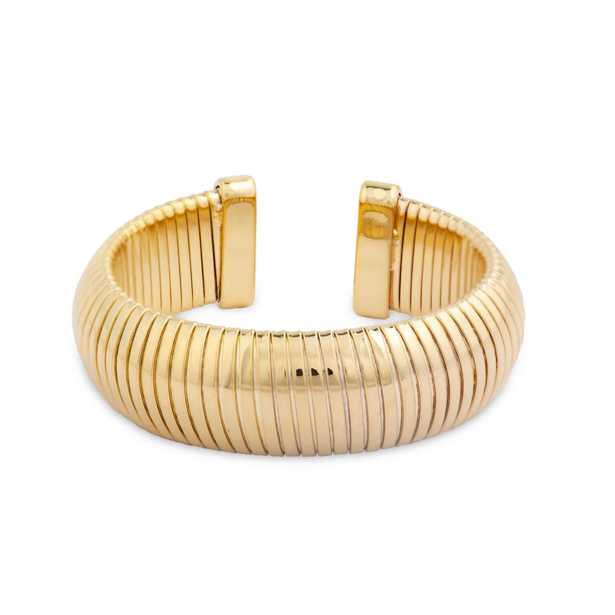 Pulsera Zargul acabado en Oro Amarillo de 18 Kts - Zargul AMARILLO
