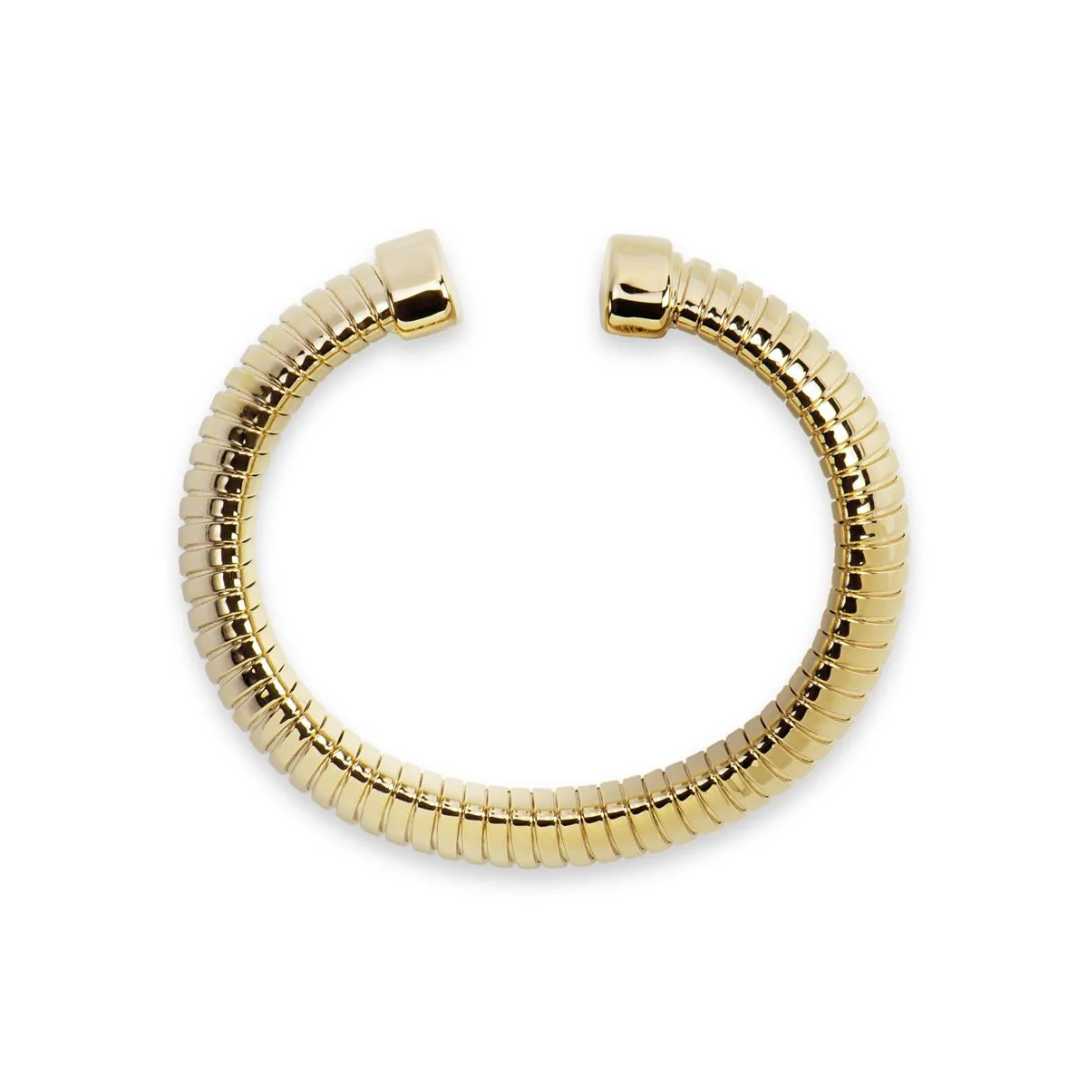Pulsera Zargul acabado en Oro Amarillo de 18 Kts - Zargul AMARILLO - Image 2
