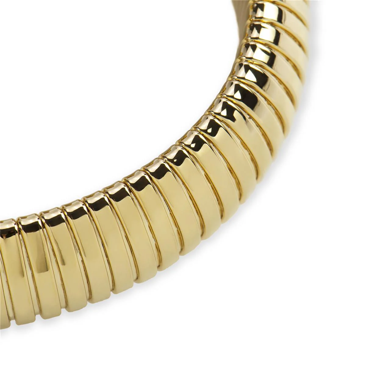Pulsera Zargul acabado en Oro Amarillo de 18 Kts - Zargul AMARILLO - Image 3