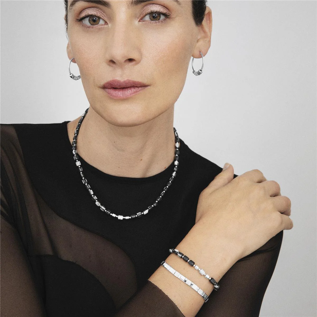 Pulsera Zawan Plata De Ley 925 - Zawan NEGRO - Image 2