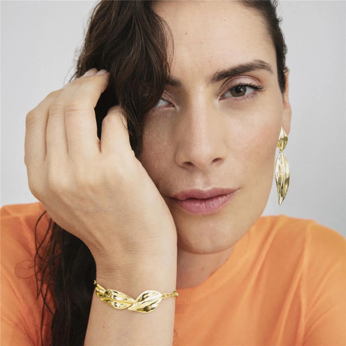 Pulsera Zelka acabado en Oro Amarillo de 18 Kts - Zelka AMARILLO - Image 2