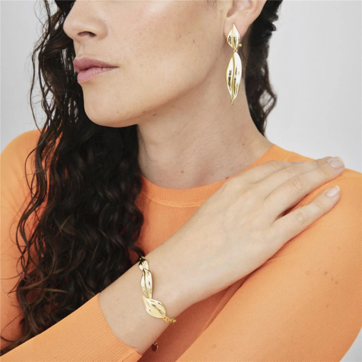 Pulsera Zelka acabado en Oro Amarillo de 18 Kts - Zelka AMARILLO - Image 3