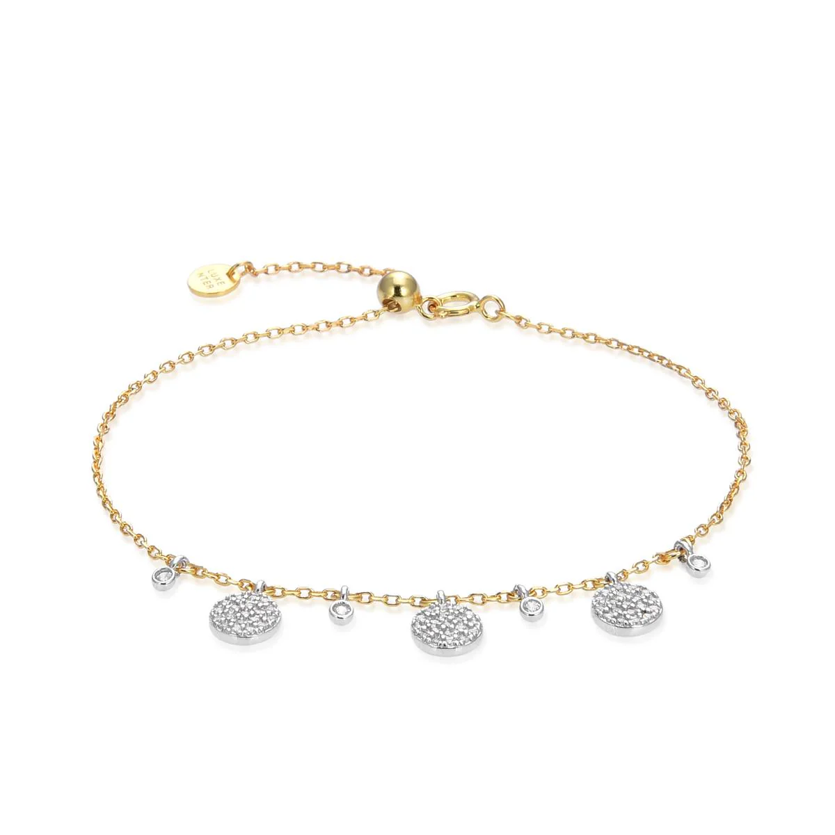 Pulsera Zemi Plata De Ley 925 - Zemi BLANCO