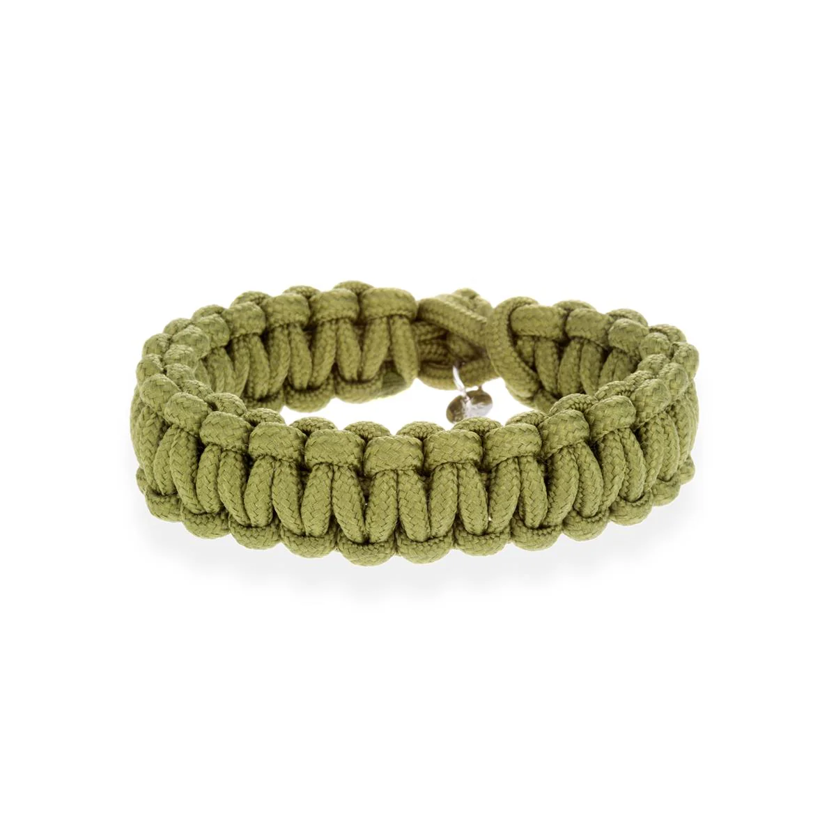 Pulsera Zick Plata De Ley 925 - Zick VERDE