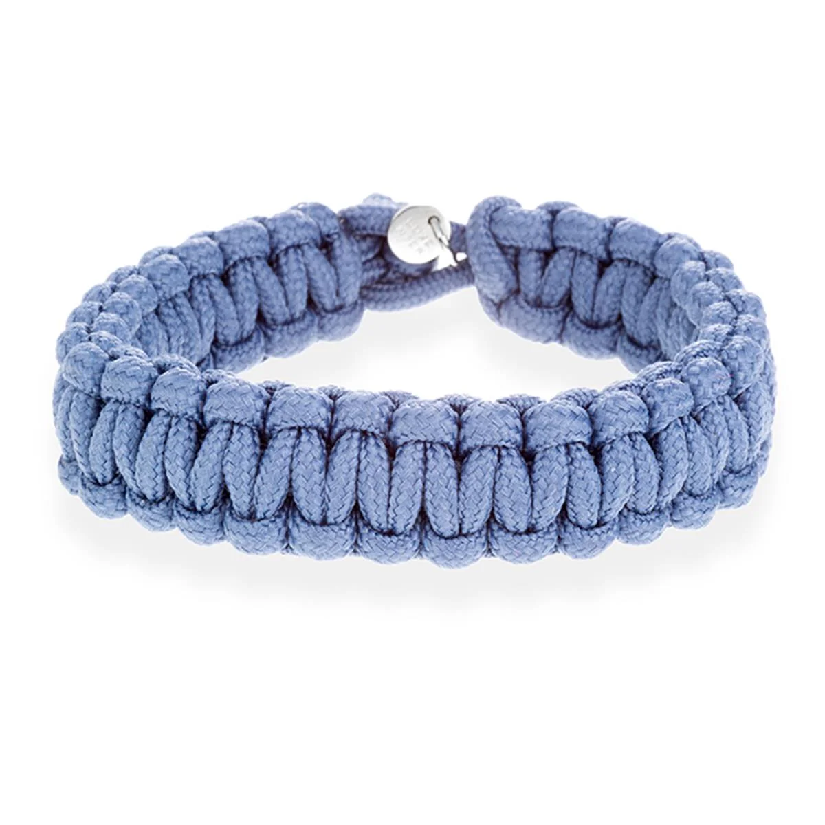 Pulsera Zick acabado en Rodio - Zick AZUL