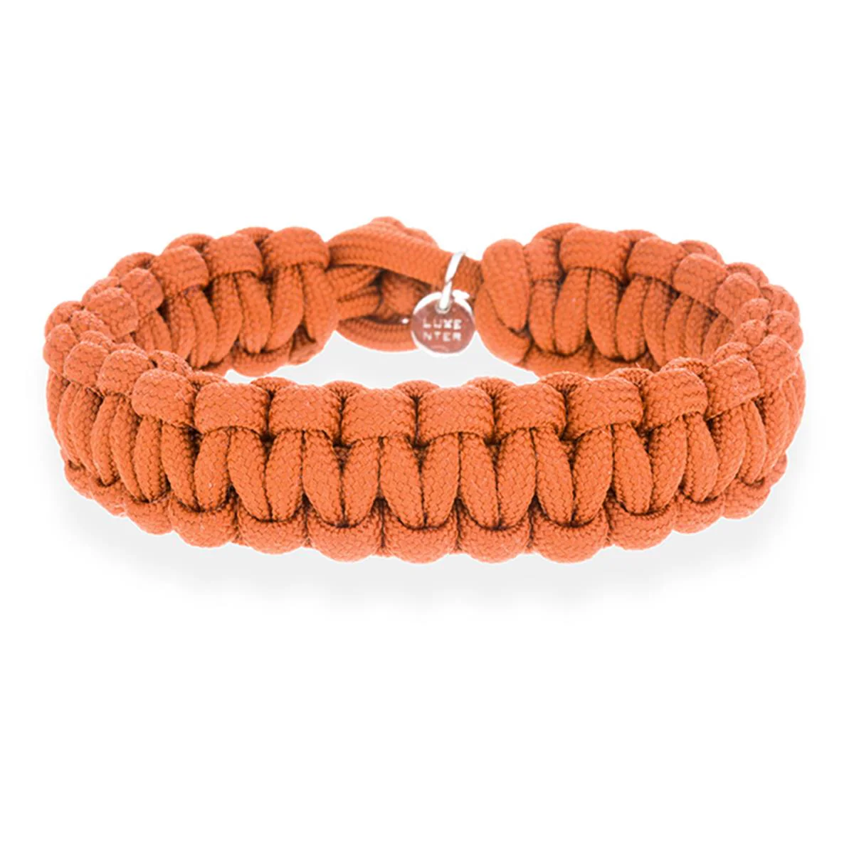 Pulsera Zick acabado en Rodio - Zick MARRON