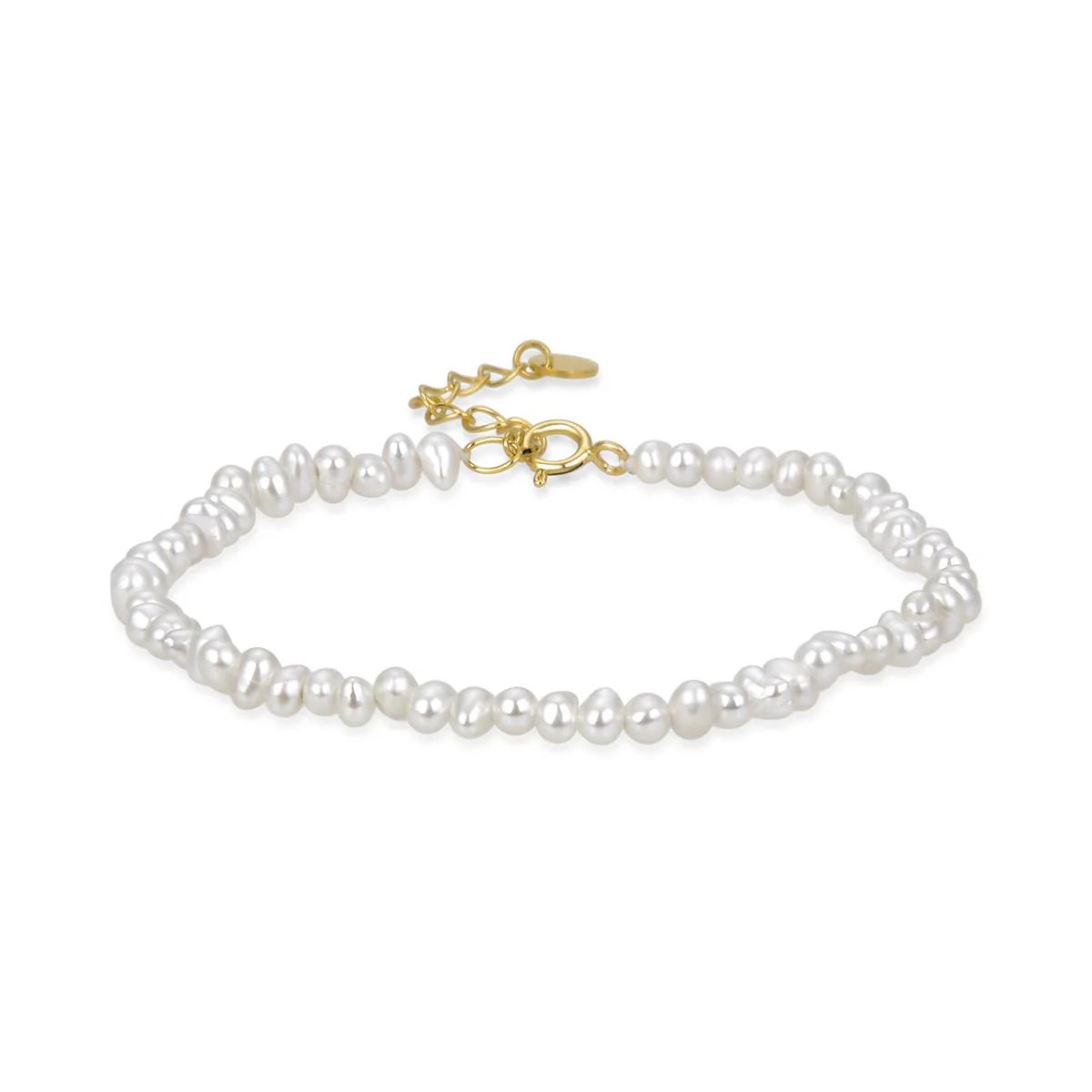 Pulsera Zihyur Plata De Ley 925 - Zihyur BLANCO