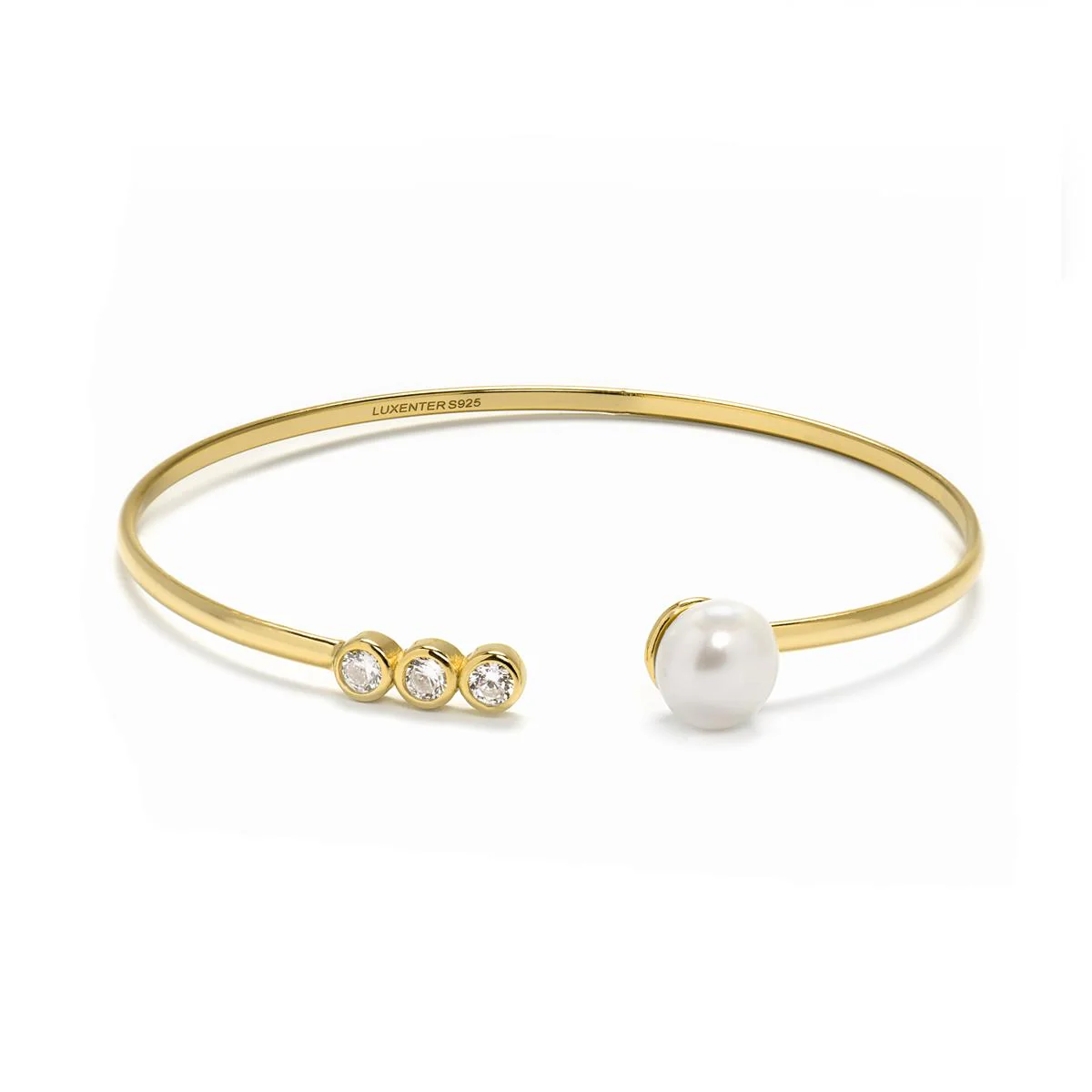 Pulsera Zihyur Plata De Ley 925 - Zihyur BLANCO