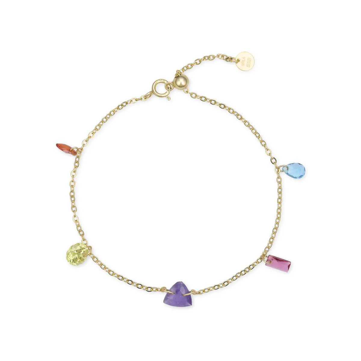 Pulsera Zimi Plata De Ley 925 - Zimi MULTICOLOR - Image 2